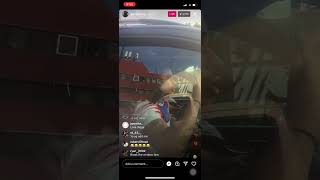 Digga d insta live pressing central cee friend [upl. by Kraus]