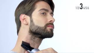 Tutorial barba Corte de Barba moderna [upl. by Arrio]