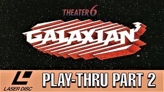 Galaxian 3  Arcade Laserdisc Playthrough Part 2 1995 High Quality 60FPS Namco Footage [upl. by Aidnyl653]