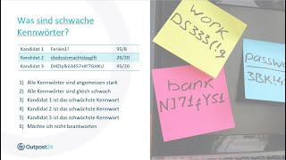 Webinar Wie Unternehmen die Kompromittierung von Zugangsdaten vermeiden [upl. by Heyward496]