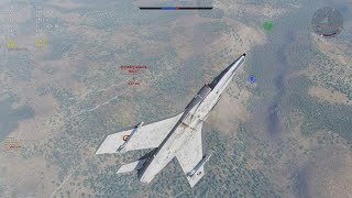 Etendard IVM vs MiG17  Match Highlight  War Thunder [upl. by Nyleikcaj]