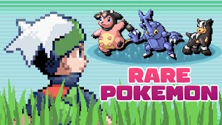 Understanding the Safari Zone in Pokémon Emerald [upl. by Nyraa]