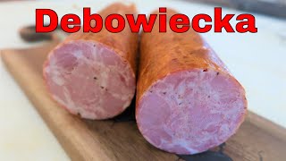 Debowiecka Polish Smoked and Dried Sausage 1001 Greatest Sausage Recipes [upl. by Livesay505]