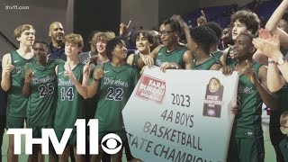 Little Rock Christian downs Blytheville to take home 4A boys state title [upl. by Melda]