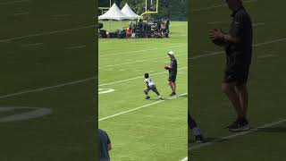 Ravens training camp 2024Todd monken pop Warner kids 8u Pikesville wildcats Mason barr [upl. by Emmett595]