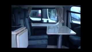 MIRANDE S de Campereve Combi Renault trafic tout dun Camping car [upl. by Aivart]