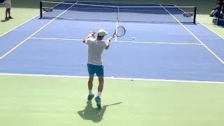 Novak DJOKOVIC Forehand in SLOW MOTION 4K [upl. by Cob195]