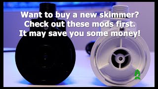 Skimmer upgrades that you can do instead of buying a new one [upl. by Adnorhs]