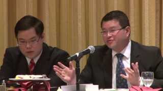 2013 Jessup Moot Court Final Rounds Discussion with the Compromis Authors [upl. by Bamberger]