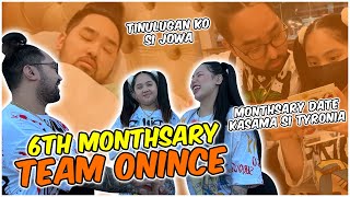 MONTHSARY PERO NATULOG LANG AKO l TEAM ONINCE 6TH MONTHSARY [upl. by Lura]