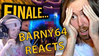 ❄ Barny64 Reacts to Asmongold Reacts to quotEnd of the Linequot Scarab Lord Adventures ❄ [upl. by Daisi744]