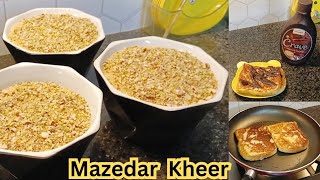 Kheer Recipe  Khoya Kheer Recipe  easy recipes  kheer recipe dessert viralvideo youtube [upl. by Faubion]