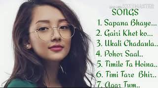 Best of Trishalagurung Songs trending Dr Trishala Gurung Cover Song [upl. by Yrrej]