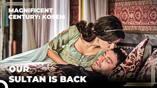 Kosem Announced Ahmads Recovery  Magnificent Century Kosem Episode 7 [upl. by Ahker]