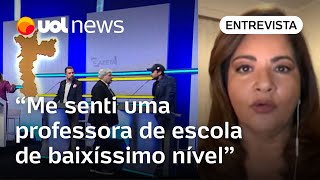 Debate em SP Mediadora detalha briga Marçal x Datena provocações nos bastidores e mais [upl. by Alejoa]