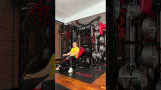 Smith Incline Chest Press on TYTAX [upl. by Lewap]