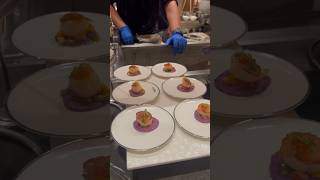 😍😍😍 scallop seafood dinner steakhouse yummy food cooking [upl. by Pattison]