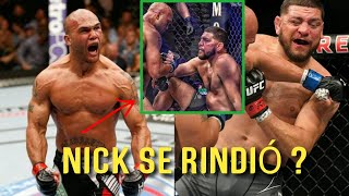 UFC 266 NICK DIAZ vs ROBBIE LAWLER 2 RESUMEN COMPLETO [upl. by Urina]