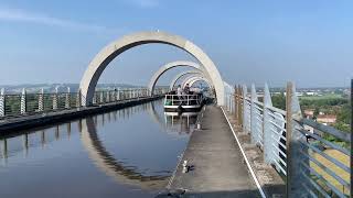 Falkirk Wheel 070924 [upl. by Eimaral]