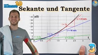 Sekante und Tangente  Klasse 10 ★ Übung 3 [upl. by Ansilma]