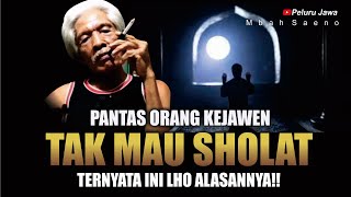 KENAPA BANYAK ORANG KEJAWEN TAK MAU SHOLAT [upl. by Etnoled]