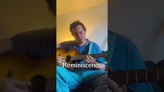 Reminiscence Final Fantasy V cover 3 guitar music cover finalfantasy [upl. by Boonie]