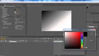 How to Add Gradient Effect in your Footage in Adobe After Effects [upl. by Itsirk921]