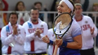 Shot of the Day Svetlana Kuznetsova RUS [upl. by Duwad]