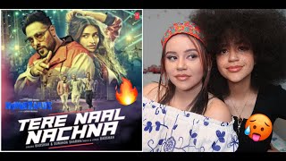 Nawabzaade Tere Naal Nachna song REACTION Feat Athiya Shetty  Badshah [upl. by Hammock]