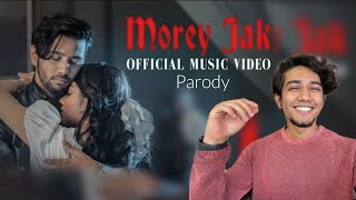 Morey Jak Parody  Pritom Hasan  Video Baba Productions  Shilajit Reacts [upl. by Beitz]