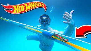 200FT UNDERWATER HOT WHEELS TRACK [upl. by Trici]