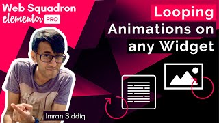 Elementor  LoopingMoving Animations on any Widget [upl. by Apple]