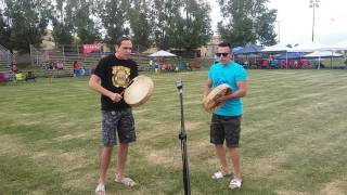 Hand Drum Contest 11 at Wildhorse Casino PowWow 2016 [upl. by Notxam37]