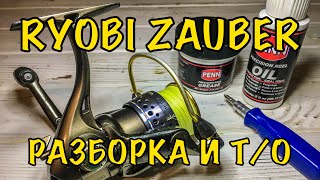 RYOBI ZAUBER  РАЗБОРКА И ТО [upl. by Coe867]