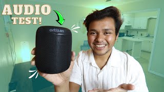 Ortizan 15W Bluetooth Speaker Audio Test [upl. by Niledam201]