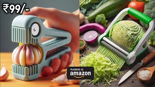 Top 12 Very Useful Kitchen Gadgets  Available on Amazon  Latest Kitchen Gadgets [upl. by Daraj]