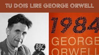 Décryptage de ses chefsdœuvre de George Orwell [upl. by Reyotal]