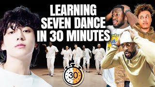 LEARNING THE SEVEN DANCE IN 30 MINS [upl. by Iphigeniah644]