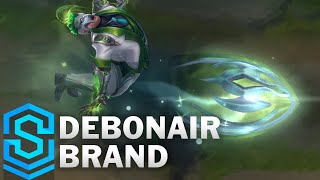 Debonair Brand Skin Spotlight  PreRelease  League of Legends [upl. by Jacky]