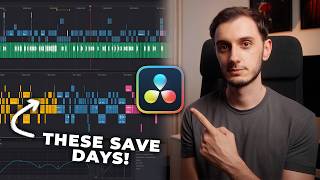 27 DaVinci Resolve Editing Tips That Will Save You Days [upl. by Aihsekal]