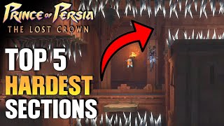 Top 5 HARDEST Platforming Sections in Prince of Persia The Lost Crown [upl. by Olga578]