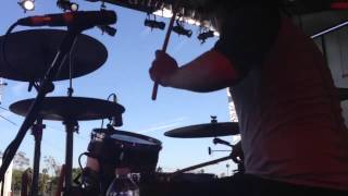 Ilan Rubin drums Paramore  Now [upl. by Eevets358]