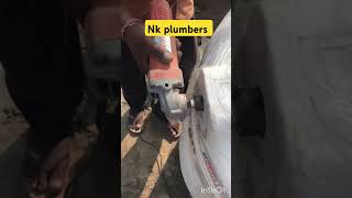 1000 litre water tank installationwork plumbing fitting shorts [upl. by Noiztneb]