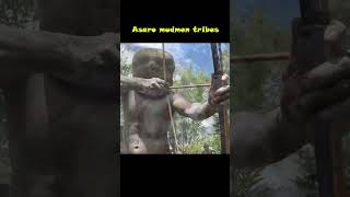 Asaro mudmen tribes  dangerous tribes [upl. by Armbruster]