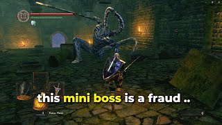 Titanite Demon Dark Souls Remastered Undead Parish [upl. by Cattima]