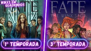 FATE THE WINX SAGA ESTÁ VOLTANDO CONHEÇA FATE THE WINX SAGA DARK DESTINY FATE 3ª TEMPORADA [upl. by Babita128]