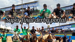 SUPER FINAL DERBY NA ARENA P1XB3T TEMPORADA 2025 PORTAL [upl. by Jermyn]