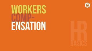 HR Basics Workers Compensation [upl. by Seow]