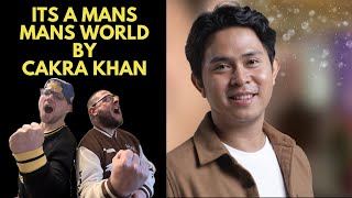 ITS A MANS MANS WORLD  CAKRA KHAN JAMES BROWN COVER UK Independent Artists React LIGHT WORK [upl. by Hogle861]