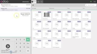 POS Odoo 10 [upl. by Neruat]